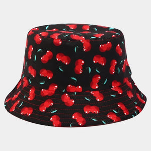 Cute Cherry Bucket Hat
