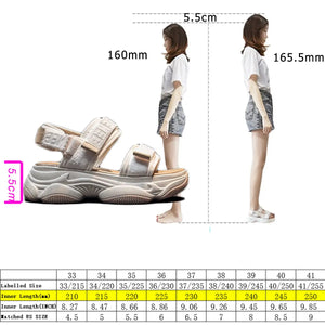 Cute Comfortable Chunky Sandals