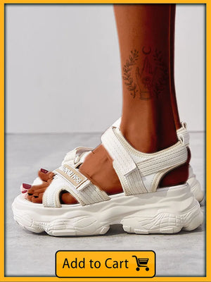 Cute Comfortable Chunky Sandals