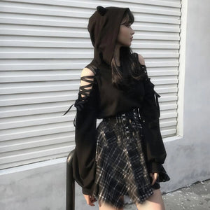 Cute Cropped Hoodies