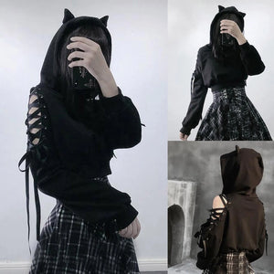 Cute Cropped Hoodies