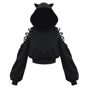 Cute Cropped Hoodies