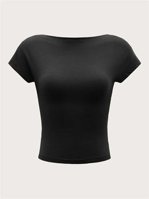 Cute Sleeveless Crop Top