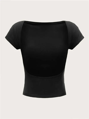 Cute Sleeveless Crop Top