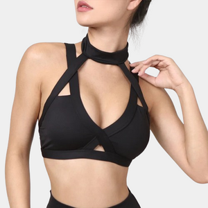 Sleeveless Crop Top CYBER TECHWEAR