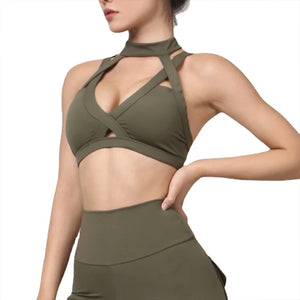 Cute Sleeveless Crop Tops