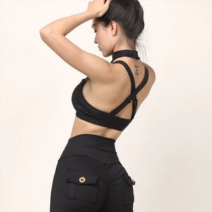 Cute Sleeveless Crop Tops