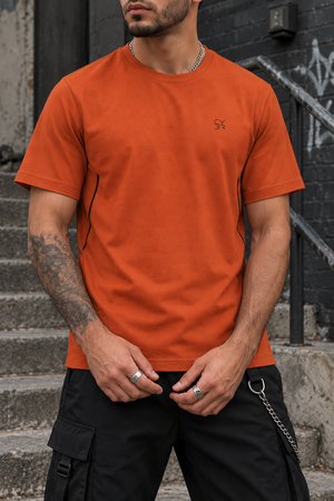 メンズ 軽量トレーニングTシャツ