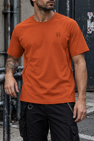 Side Panel Athletic T Shirt