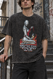 Camiseta gráfica Y2K Cyber