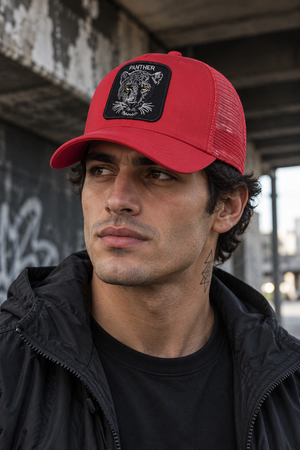 Párduc foltos trucker sapka