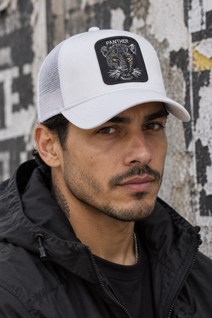 Párduc foltos trucker sapka
