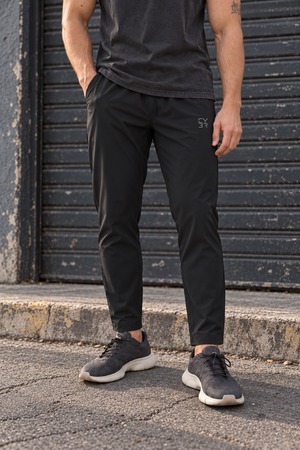 Tapered Drawstring Gym Sweatpants