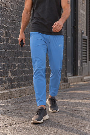 Tapered Drawstring Gym Sweatpants