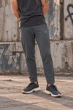 Tapered Drawstring Gym Sweatpants