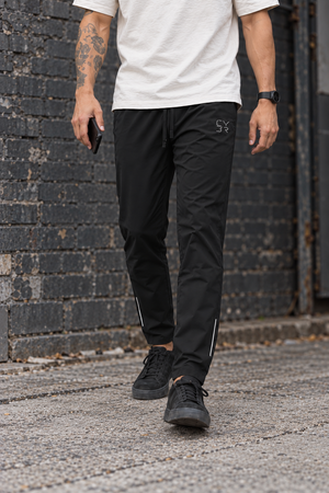 Zip Pocket Gym Sweatpants