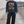 Y2K Dragon Long Sleeve Tee — Navy Blue — front campaign view with original dragon artwork