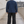 Y2K Dragon Long Sleeve Tee — Navy Blue — matching back campaign view, plain back