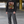 Y2K Dragon Long Sleeve Tee — Black — front campaign view with original dragon artwork