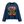 Y2K Dragon Long Sleeve Tee — Navy Blue — flat front view with original dragon artwork
