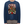 Y2K Dragon Long Sleeve Tee — Navy Blue — worn front view with original dragon artwork