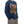 Y2K Dragon Long Sleeve Tee — Navy Blue — three-quarter view, print follows chest perspective