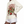 Y2K Dragon Long Sleeve Tee — Apricot — hand on hip, original dragon artwork