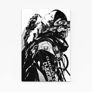 Cyber Elegance Cyberpunk Art