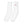Cyber Graphic Long Sports Socks - product view on white background