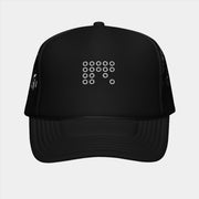 Gorras de camionero con gráficos cibernéticos