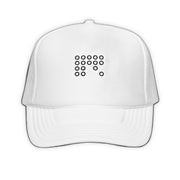 Cyber Graphics Trucker Hat