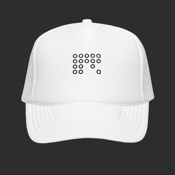 Cyber Graphics Trucker Hat