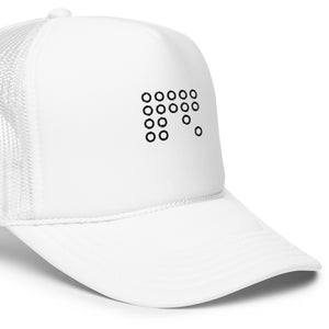 Cyber Graphics Trucker Hat