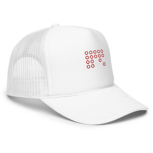 Cyber Graphics Trucker Hats