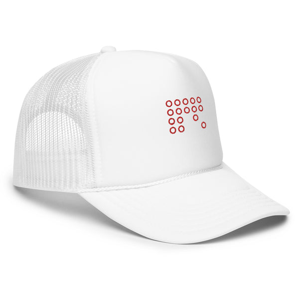 Cyber Graphics Trucker Hats