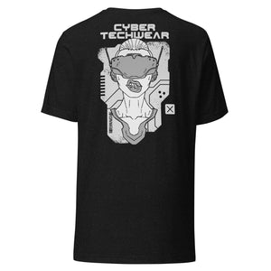 Cyber Heather Black T shirt