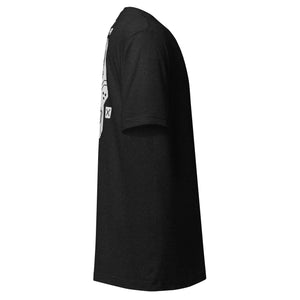 Cyber Heather Black T shirt