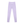 Back of the purple leggings laid flat, the CYBER wordmark and the V contour seam below it