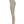 Side view on the model in khaki, the seam running down the leg from hip to ankle