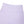 Close-up of the purple front waistband, wide and flat, joined to the leg with a curved seam