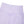 Close-up of the purple back, the contour seams meeting in a V below the waistband
