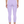 Back view on a model in the purple high waisted yoga leggings, contour seams under the seat