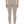 Back view on a model in the khaki yoga leggings, the seams curving under the seat