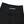 Close-up of the black back waistband, the CYBER wordmark above seams meeting in a V