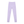 Purple colourway laid flat from the front, a wide waistband over the smooth thin knit