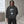 Sort Y2K hoodie til mænd