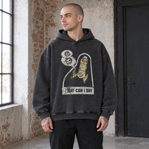 Streetwear modes hoodie Y2K
