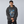 Estetisk grafisk svart Y2K-hoodie
