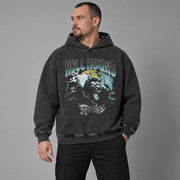 Moletom Y2K Oversized com Capuz