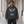 Svarte grafiske Y2K-hoodies